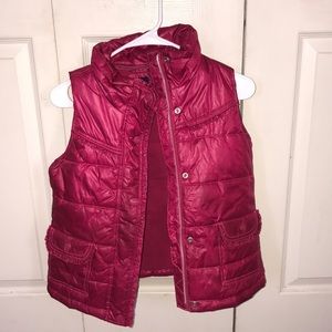 Kids gap vest